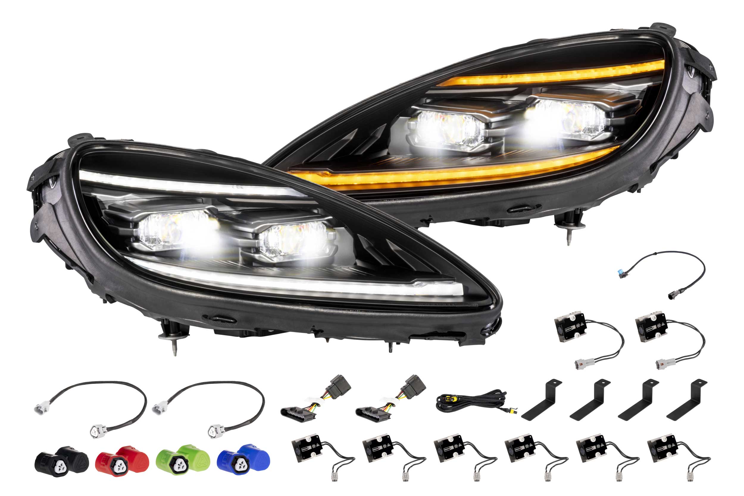05-13 Chevrolet Corvette XB Evo LED Headlights